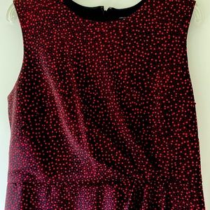 Ann Taylor fall sheath dress